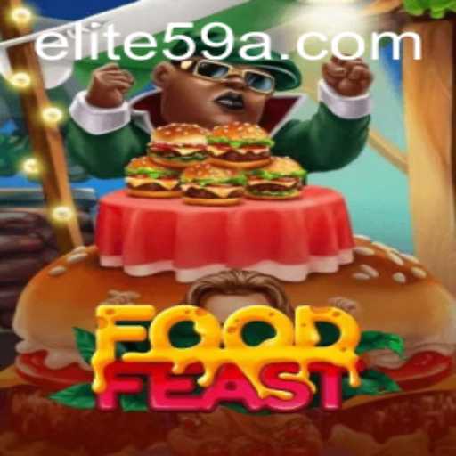 Mergulhe na Experiência Interativa do Jogo FoodFeast